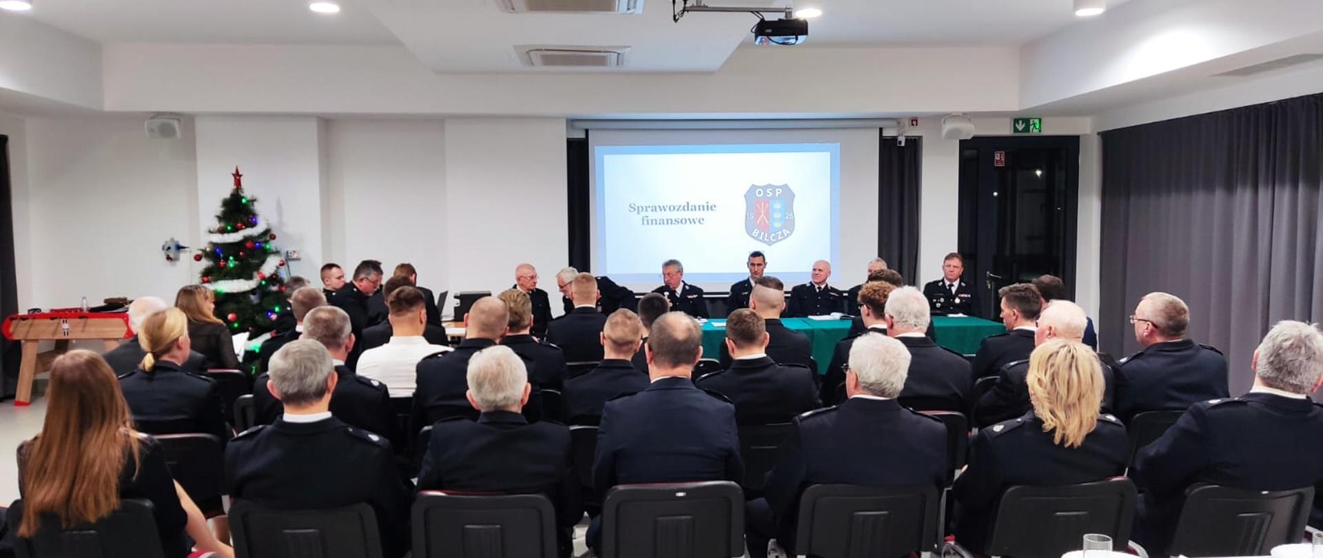 Ochotnicza Straż Pożarna w Bilczy – spotkanie noworoczne