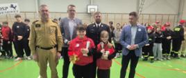 III Powiatowe Halowe Młodzieżowe Zawody Sportowo-Pożarnicze
