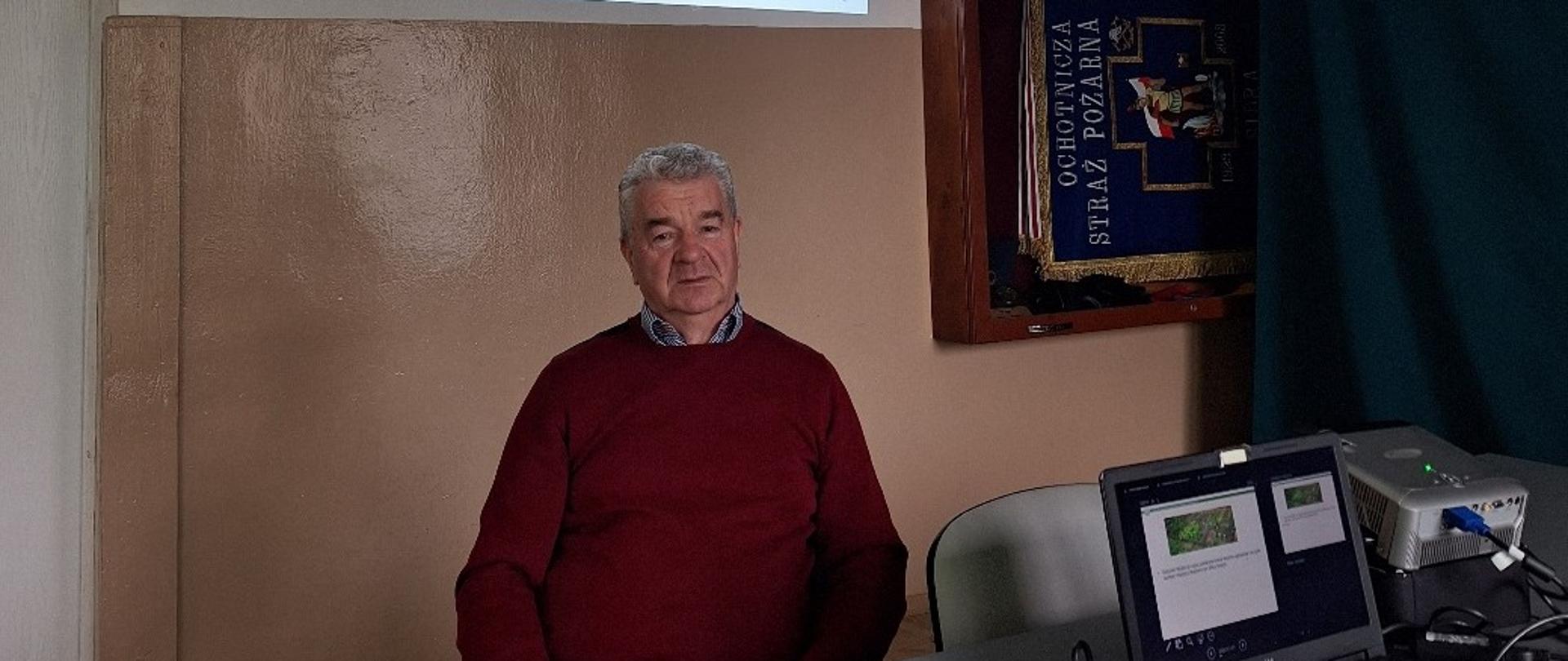 Pan Jan Pac p.o. Kierownika Oddziału w Sokółce 