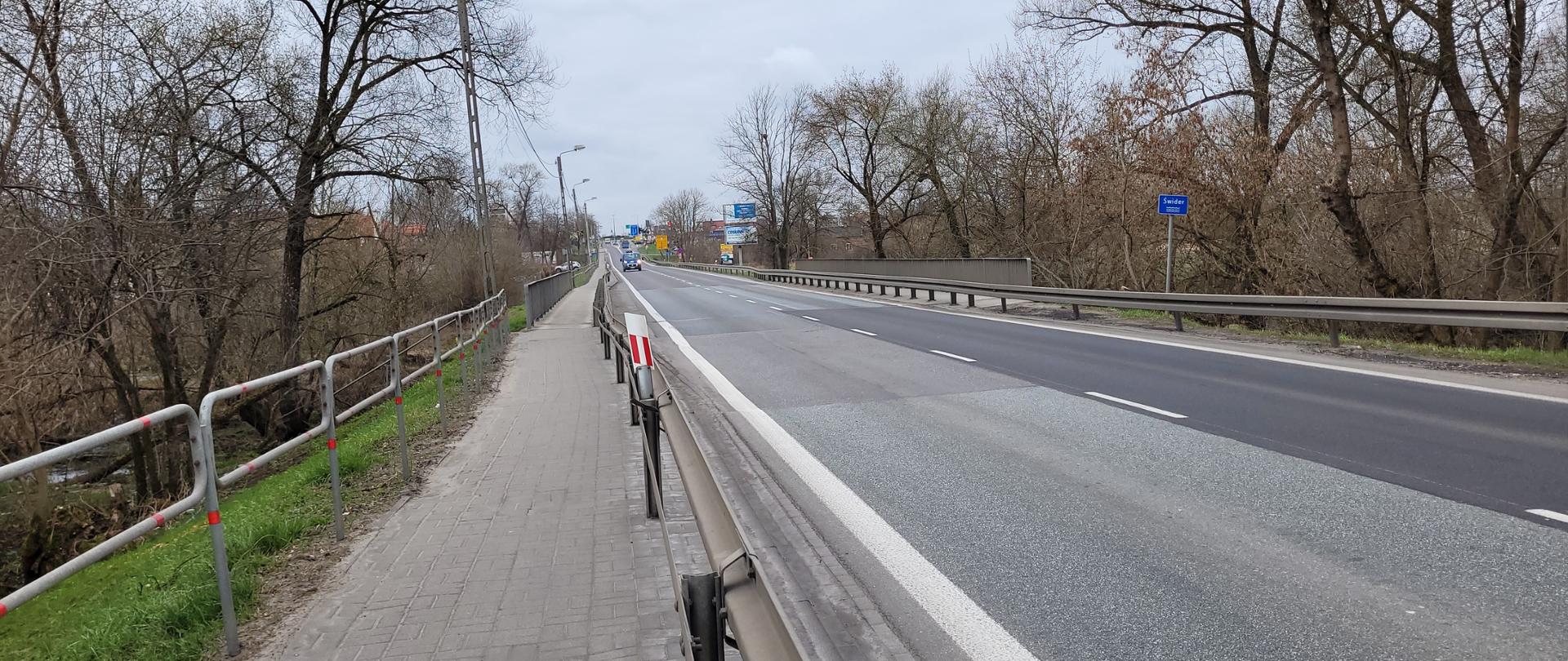 DK50 most w Kołbieli