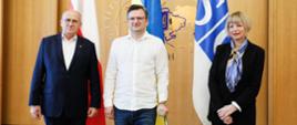 Urzędujący przewodniczący OBWE rozmawiał z ministrem spraw zagranicznych Ukrainy Dmytro Kulebą