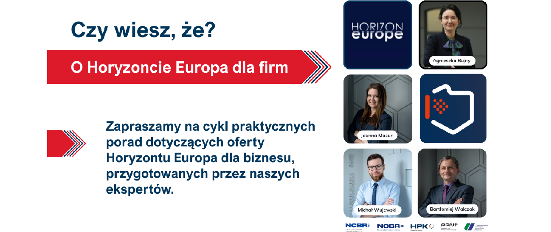 Czy wiesz, że - O Horyzoncie Europa dla firm