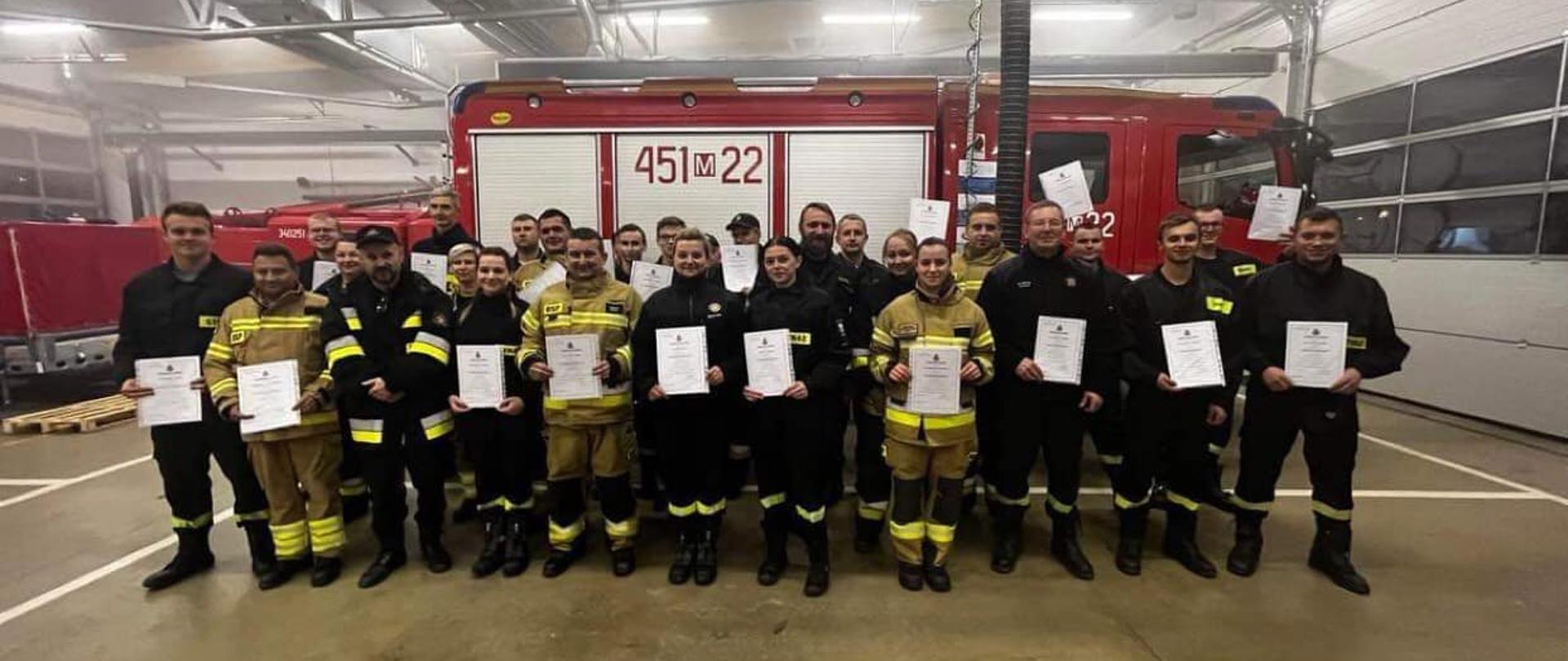 Egzamin dla OSP: grudzień 2022