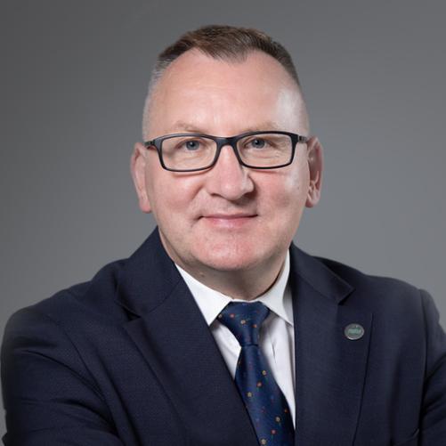 Andrzej Borusiewicz Zastępca Prezesa 