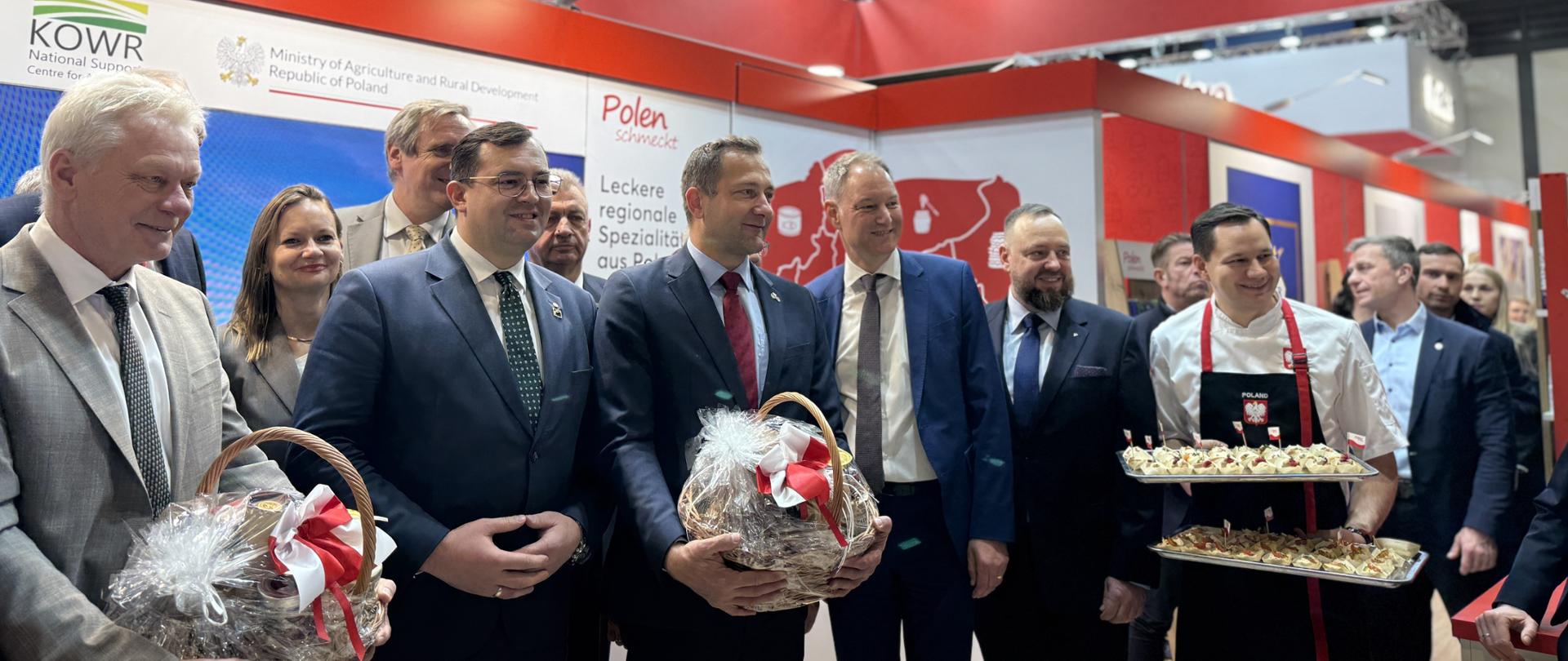 Stoisko KOWR na targach Zielony Tydzień 2026