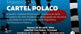 Conferencia "Maestros del cartel polaco"