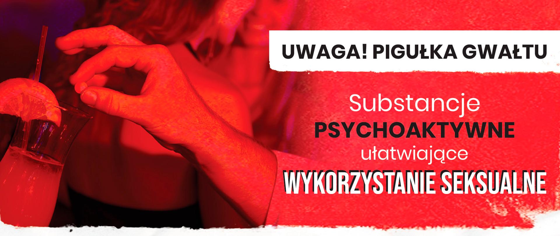 Pigułka gwałtu-baner