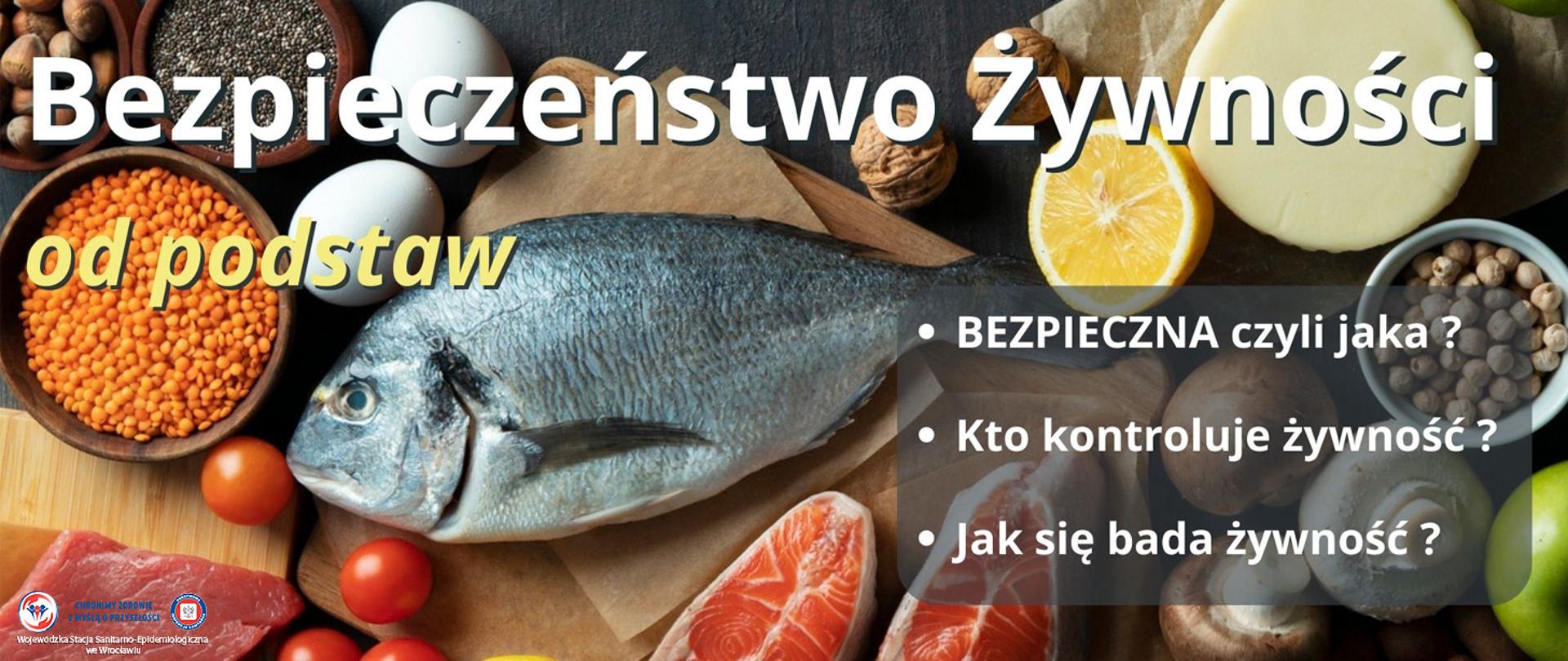 Różne produkty żywnościowe ułożone na drewnianym kuchennym stole