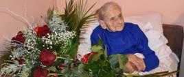 Jubilatka w dniu swoich 107. urodzin 