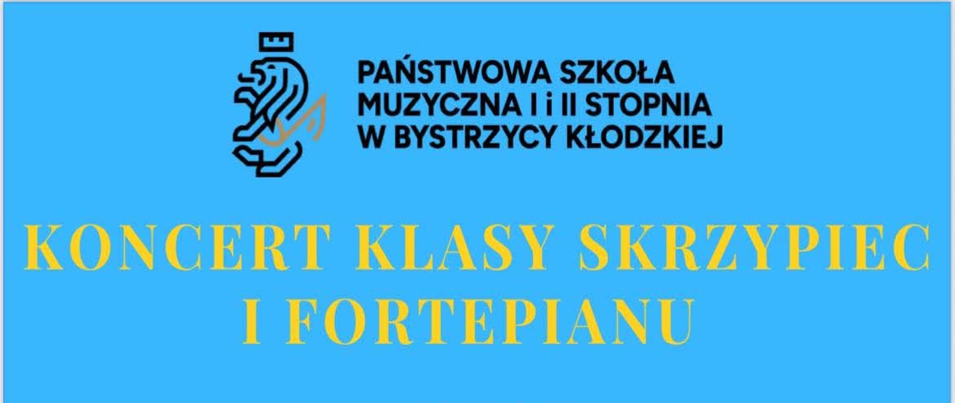 Koncert klasy skrzypiec p. Katarzyny Tracz i p. Iryny Yakymets