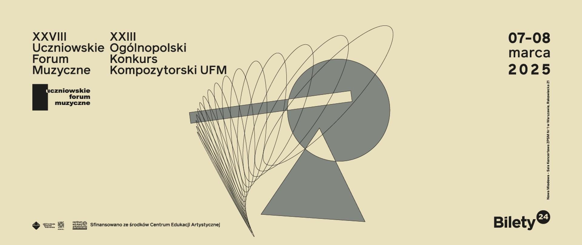 XXVIII Uczniowskie Forum Muzyczne