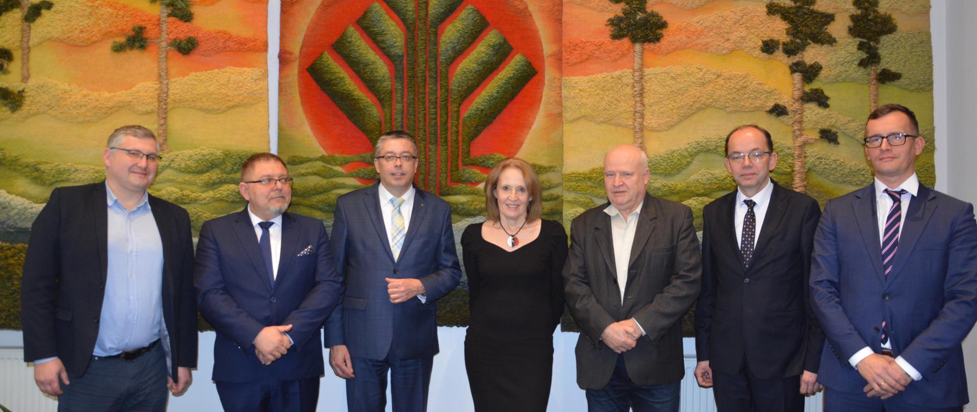 Spotkanie i podpisanie umowy w siedzibie NFOŚiGW