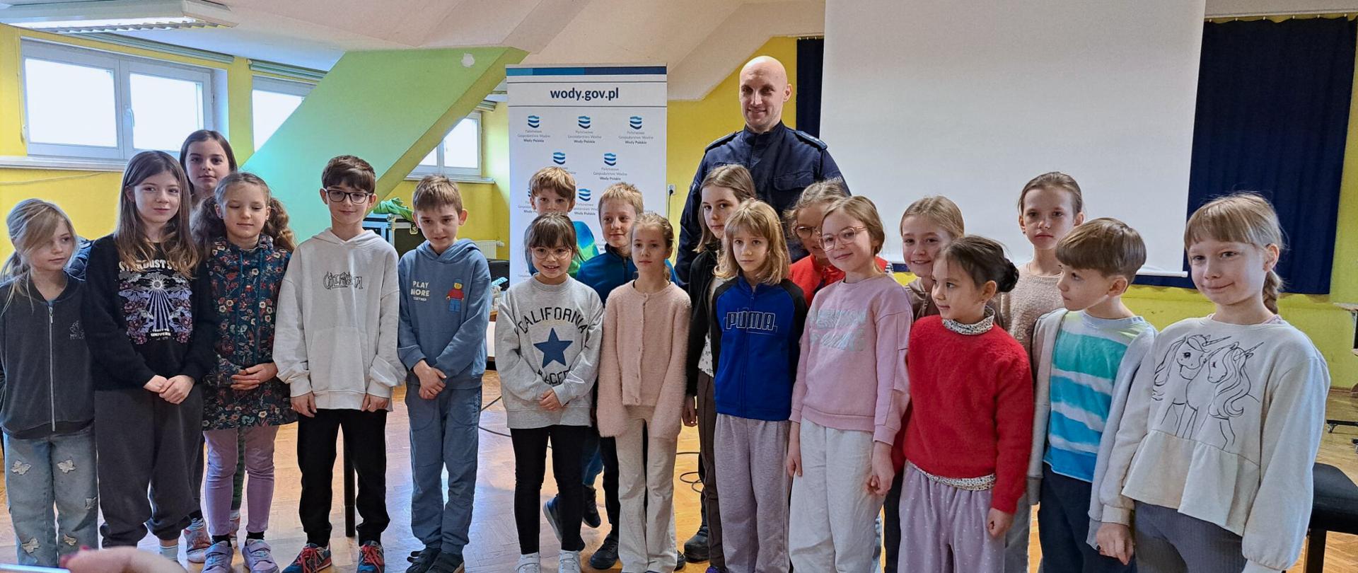 Spotkanie w Szkole Podstawowej nr 45 w Zespole Szkół nr 9 we Wrocławiu.