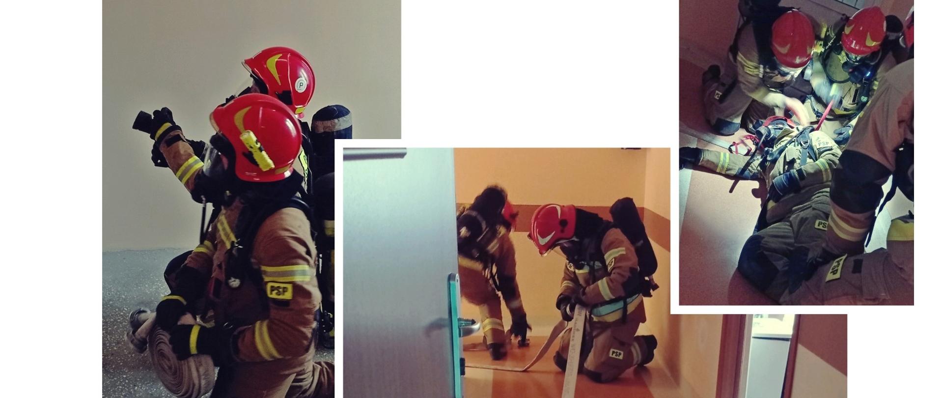 18 października 2021 roku w Mazowieckim Szpitalu Wojewódzkim w Siedlcach przy ul. Poniatowskiego 15 odbyły się ćwiczenia z zakresu prowadzenia działań ratowniczo – gaśniczych.