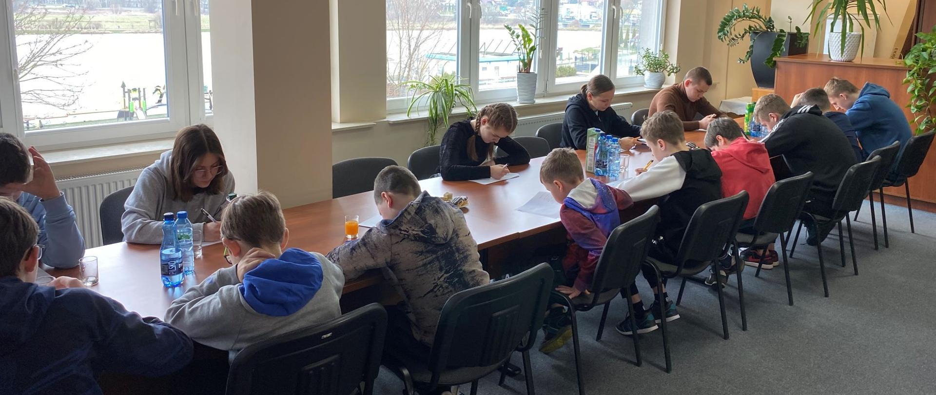 Wyniki eliminacji powiatowych XLVI Edycji Ogólnopolskiego Turnieju Wiedzy Pożarniczej