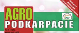 Kwietniowe wydanie Agro Podkarpacie