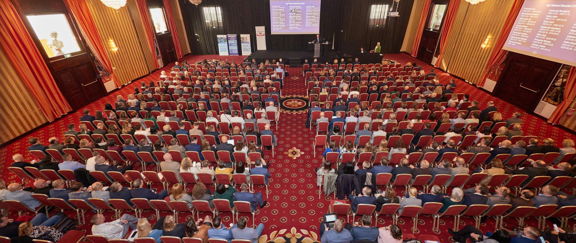 Uczestnicy Konferencji Służby Geodezyjnej i Kartograficznej 20 - 21 października 2025 r.