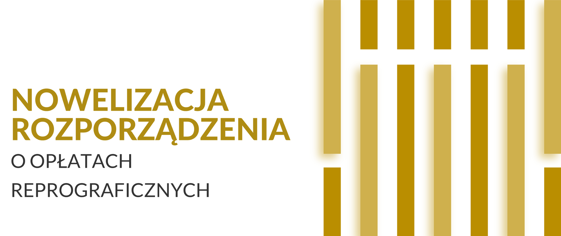 Nowelizacja rozporządzenia o opłatach reprograficznych podpisana
