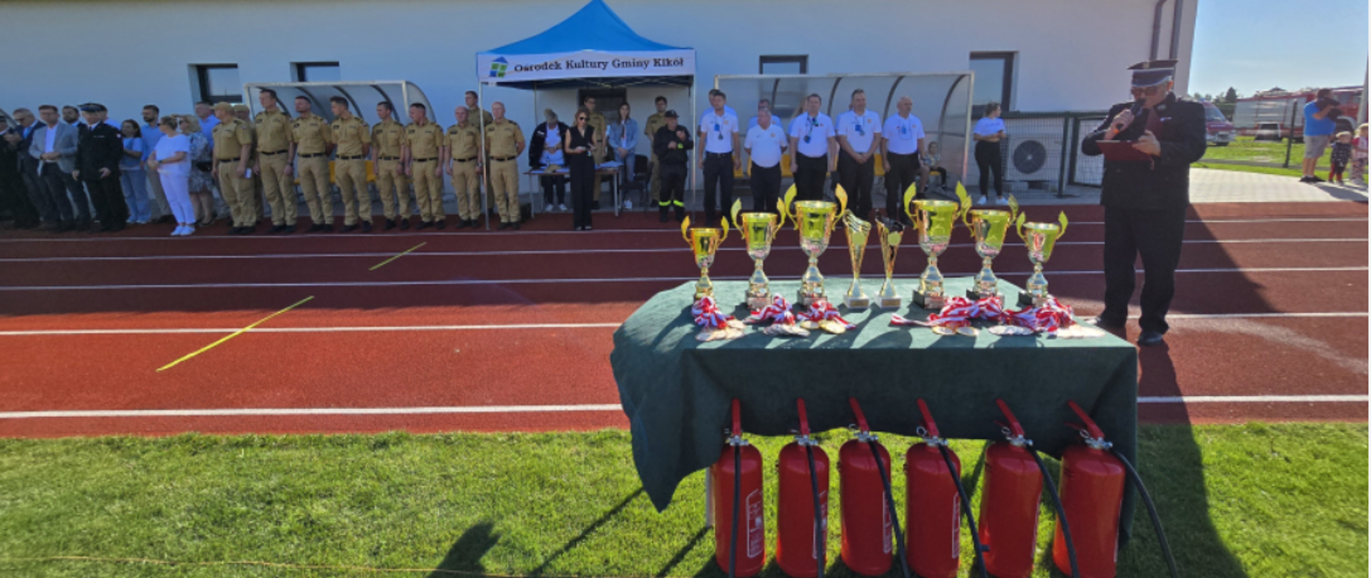 XIII Powiatowe Zawody Sportowo-Pożarnicze Ochotniczych Straży Pożarnych w Kikole