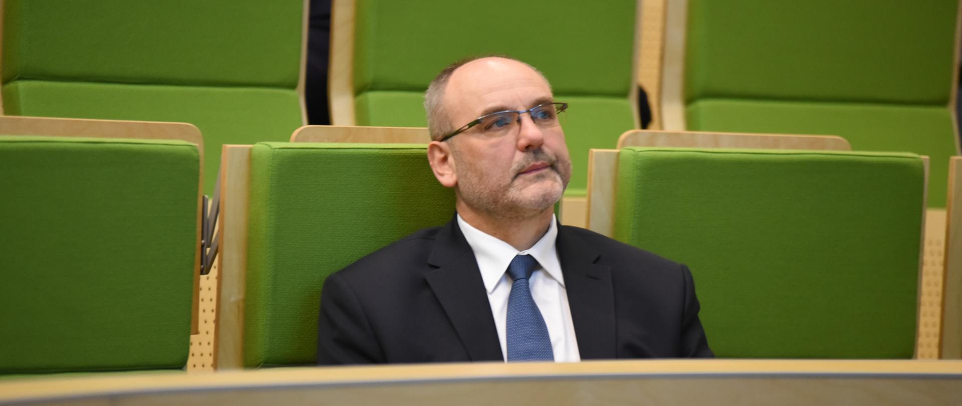 Wiceminister Dziadzio