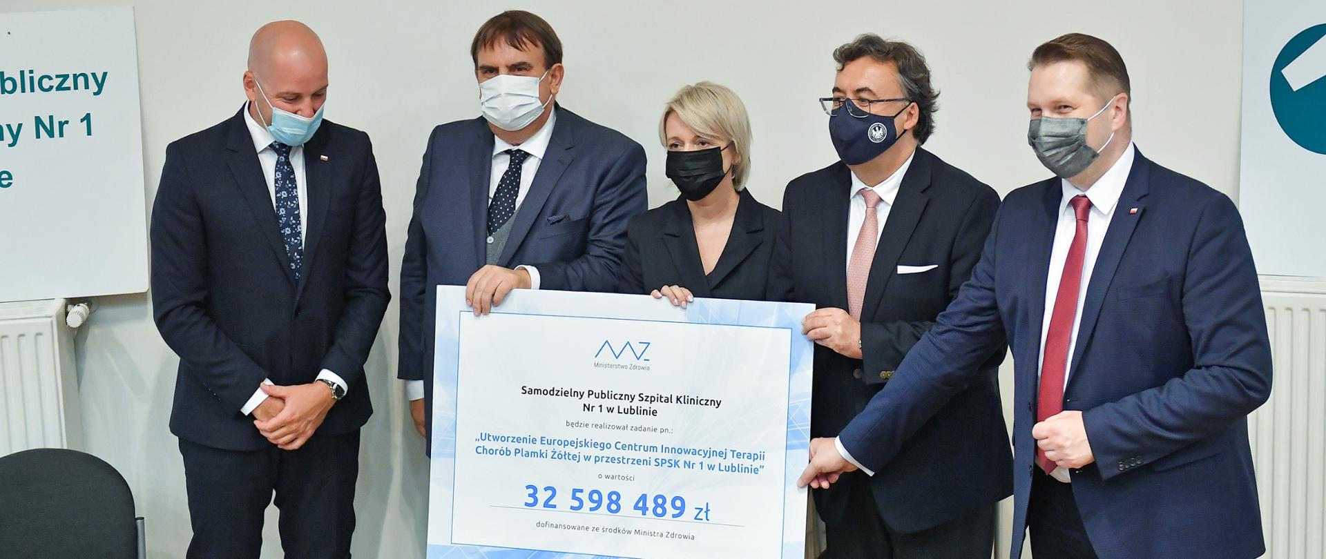 Utworzenie Europejskiego Centrum Innowacyjnej Terapii Chorób Plamki Żółtej – wydarzenie z udziałem ministra Przemysława Czarnka