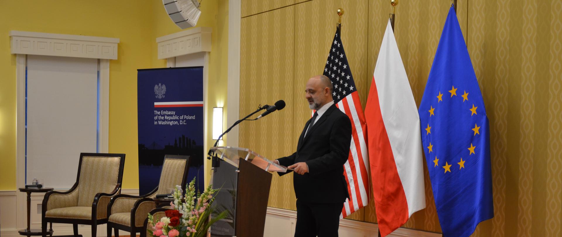 Deputy Minister Maciej Lang visits Washington D.C. 