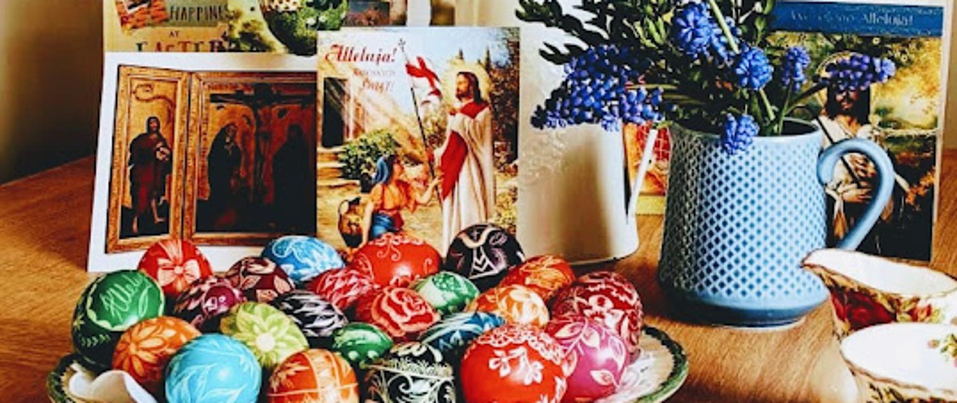 Przygotowania do Świąt Wilkanocnych , Anglia Southampton 