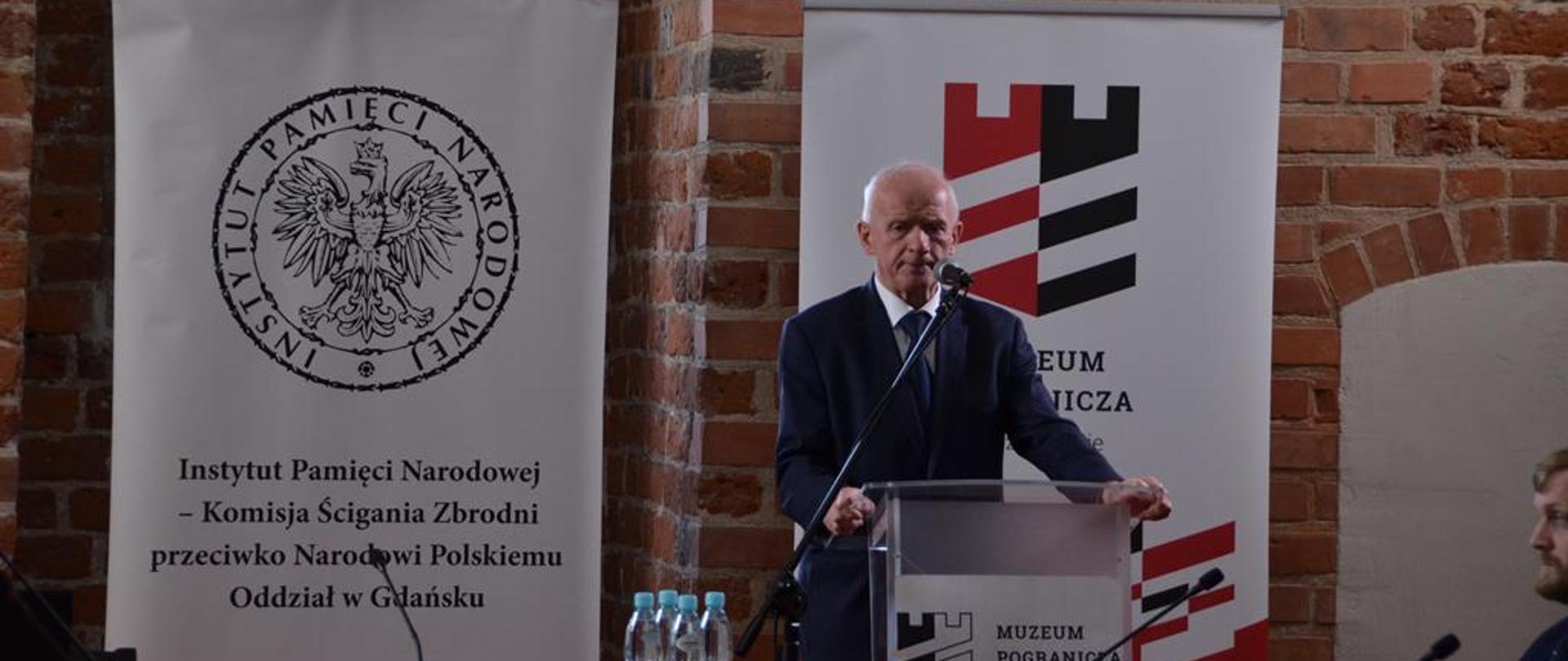 Wicewojewoda na konferencji w Działdowie 